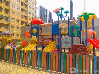 Apartemen Teluk Intan - Spacious and Cozy 1BR at Teluk Intan Apartment By Travelio