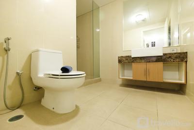 Apartemen Casa Grande Residence - Homey 2BR Apartment at Casa Grande Residence By Travelio