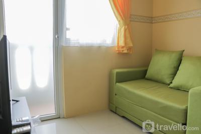 Apartemen Green Pramuka City - Nice and Colorfull 2BR at Green Pramuka City Apartment By Travelio