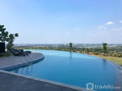 Apartemen Orange County - Modern Unfurnished Studio at Orange County Apartment By Travelio