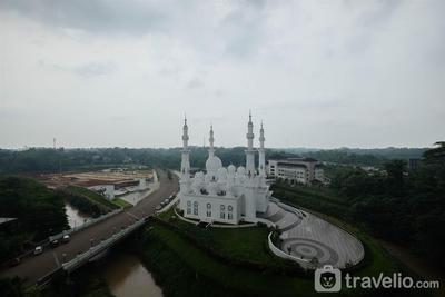 Apartemen Podomoro Golf View - Modern Look 2BR at Podomoro Golf View Apartment By Travelio