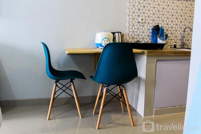 Apartemen Parkland Avenue - Minimalist and Posh Studio Parkland Avenue Apartment By Travelio