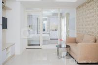 Nice and Comfort 1BR at Baileys Apartment By Travelio