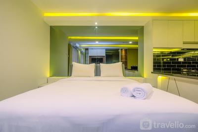 Apartemen Amethyst - Elegant and Comfy Studio Amethyst Apartment By Travelio