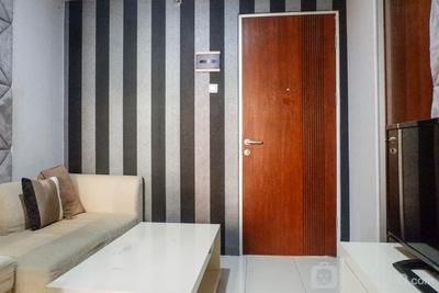 Apartemen Gunawangsa Manyar - Best Deal and Cozy 2BR Apartment at Gunawangsa Manyar By Travelio