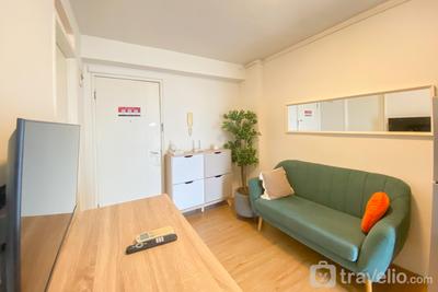 Apartemen Green Palace Kalibata - 2BR with Cozy Design at Green Palace Kalibata Apartment By Travelio