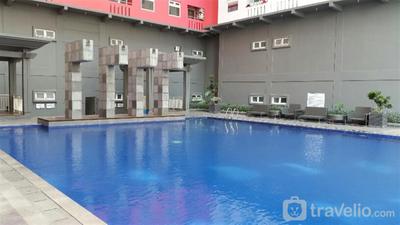 Apartemen Green Pramuka City - Fancy and Nice Studio at Green Pramuka City Apartment By Travelio