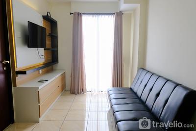 Apartemen Tamansari Panoramic - Cozy and Homey 2BR Tamansari Panoramic Apartment By Travelio