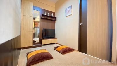 Apartemen The Edge Bandung - Spacious 1BR Apartment at The Edge Cimahi Bandung By Travelio