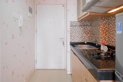Apartemen Metro Park Residence Kebun Jeruk - Cozy Living Studio at Metro Park Residence Kebon Jeruk Apartment By Travelio