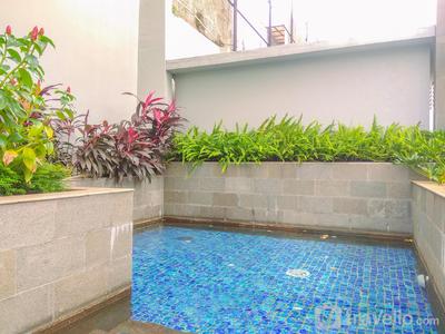 Apartemen Aspen Residence - Unfurnished 2BR with AC Apartment at 8th Floor Aspen Residence By Travelio