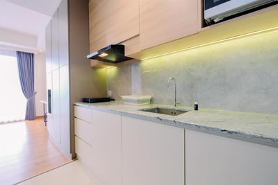 Apartemen Sudirman Hill - Elegant and Modern Studio at Sudirman Hill Apartment By Travelio