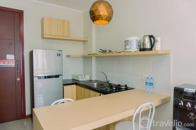 Apartemen Asatti - Homey and Modern Look 1BR at Asatti Apartment By Travelio