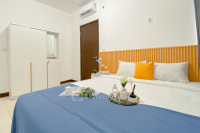 Cozy and Homey 1BR Boutique Kemayoran Apartment By Travelio