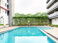 Apartemen Elvis Tower - Good Studio Semi Furnished with AC at Elvis Tower Apartment By Travelio