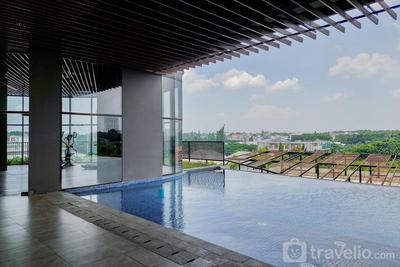 Apartemen The Ayoma - Cozy 1BR at The Ayoma Apartment By Travelio