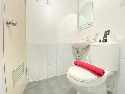 Apartemen Grand Asia Afrika - Cozy Studio Room at Grand Asia Afrika Apartment By Travelio
