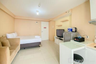 Apartemen Bassura City - Cozy Studio at 30th Floor Bassura City Apartment By Travelio
