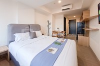 Apartemen Collins Boulevard - Simple and Tidy Studio Apartment Collins Boulevard By Travelio