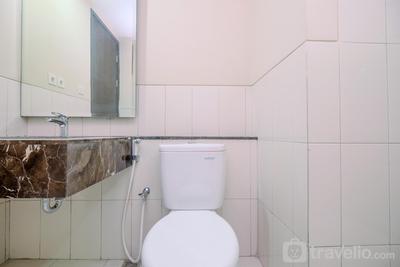 Apartemen Nine Residence - Unfurnished Studio Apartment with AC at Nine Residence By Travelio