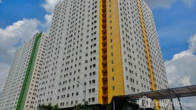 Apartemen Green Pramuka City - 2BR Cozy Green Pramuka City Apartment By Travelio