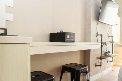 Apartemen Patraland Urbano - New and Cozy Studio at Patraland Urbano Apartment By Travelio