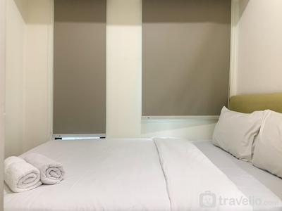 Apartemen Osaka Riverview PIK 2 - Restful and Elegant Studio at Osaka Riverview PIK 2 Apartment By Travelio