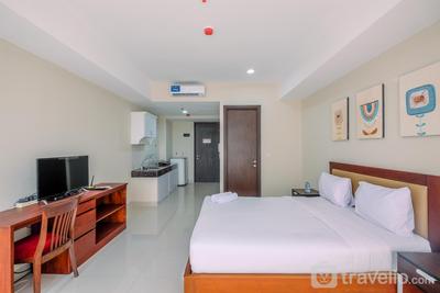 Apartemen Nine Residence - Fancy and Nice Studio Apartment at Nine Residence By Travelio