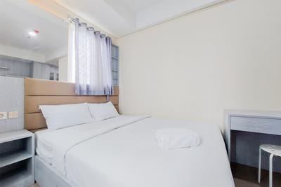 Apartemen B Residence - Homey and Restful Studio Apartment B Residence By Travelio