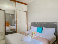 Apartemen Salemba Residence - Comfort 1BR Apartment at Salemba Residence By Travelio