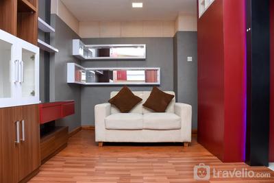Apartemen Cervino Village Casablanca - Homey and Relax 1BR Apartment at Cervino Village Casablanca By Travelio