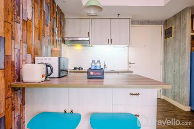 Apartemen The Wave Kuningan - Best Homey and Modern 1BR at The Wave Kuningan Apartment By Travelio