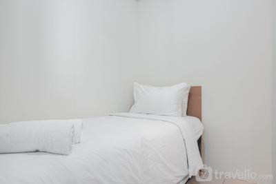 Apartemen Green Pramuka City - Nice and Spacious 2BR Apartment at Green Pramuka City By Travelio