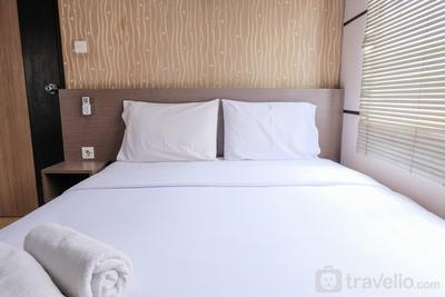 Apartemen The Edge Bandung - Homey 1BR Apartment at The Edge Bandung By Travelio