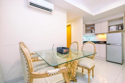 Apartemen The Mansion Bougenville Kemayoran - Elegant 2BR at The Mansion Kemayoran Apartment By Travelio