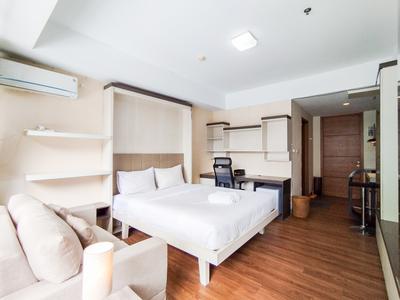 Apartemen Beverly Dago - Simply and Comfy Studio Room Apartment Beverly Dago By Travelio
