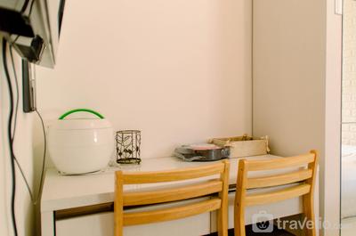 Apartemen Eco Home Residence - Warm and Cozy Studio Apartment at Eco Home Residence By Travelio
