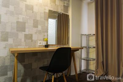 Apartemen Green Palm Residence - Cozy and Relaxing 3BR Apartment at Green Palm Residence By Travelio