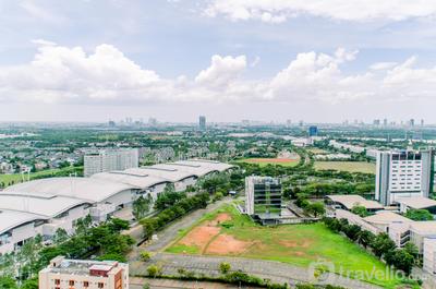 Apartemen B Residence - Fully Furnished Studio with Cozy Style Apartment at B Residence By Travelio