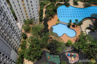 Apartemen Springlake Summarecon Bekasi - Tranquil Designed and Homey 2BR at Springlake Summarecon Bekasi Apartment By Travelio