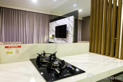 Apartemen Lexington - Best Price 1BR Apartment Lexington By Travelio
