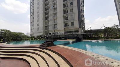 Apartemen Casa de Parco - Nice and Cozy Studio Room at Casa de Parco Apartment By Travelio