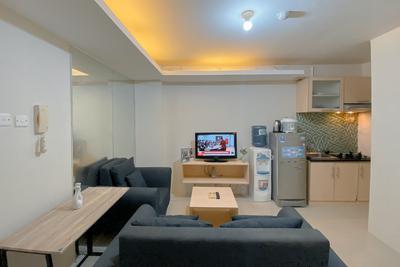 Apartemen Green Palace Kalibata - Good Location and Cozy 2BR at Green Palace Kalibata Apartment By Travelio