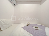 Apartemen Pesona Square Depok - Spacious and Minimalist 2BR at Pesona Square Depok Apartment By Travelio