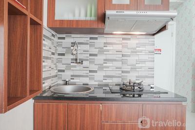 Apartemen Green Pramuka City - Modern Studio at Green Pramuka City Apartment By Travelio