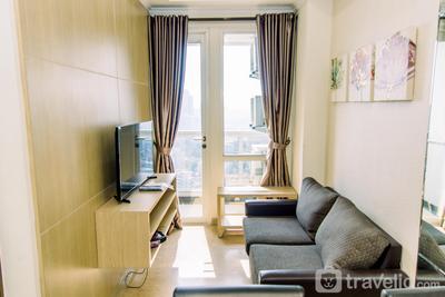 Comfy and Elegant 2BR at Menteng Park Apartment By Travelio