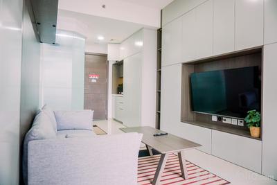 Apartemen Pacific Garden - Campus Town @Alam Sutera - Cozy and Warm Studio Pacific Garden Apartment By Travelio
