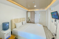 Modern Look Studio at Bassura City Apartment By Travelio