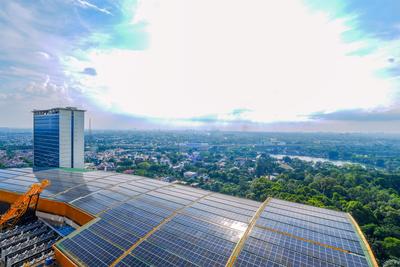 Apartemen Transpark Cibubur - Great Location and Comfy 2BR Transpark Cibubur Apartment By Travelio