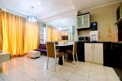 Apartemen City Home Gading Riverview (MOI) - Classic 2BR City Home Gading Riverview (MOI) Apartment By Travelio